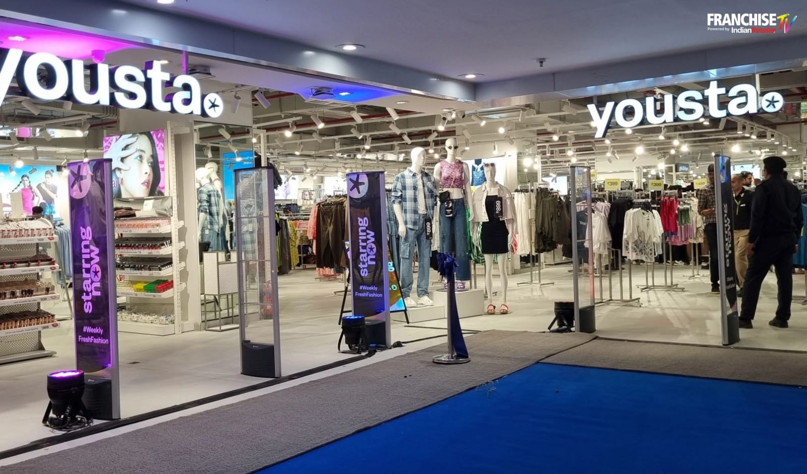 Yousta India’s affordable fashion