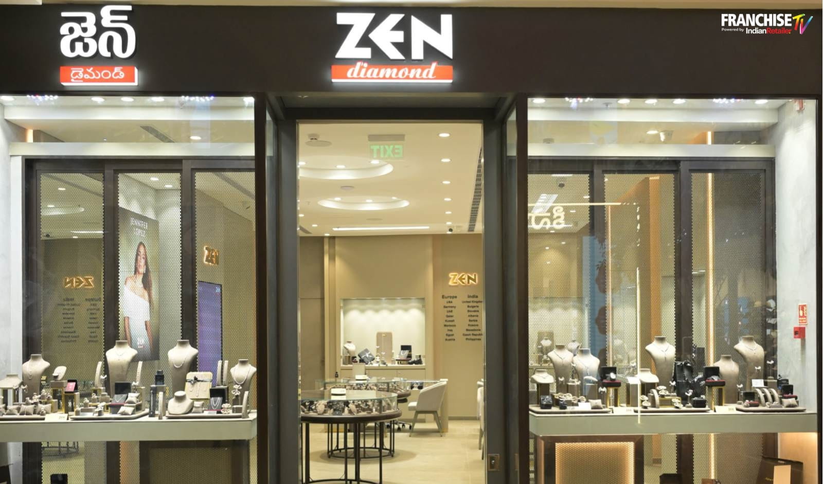 Zen Diamond international diamond jewellery brand