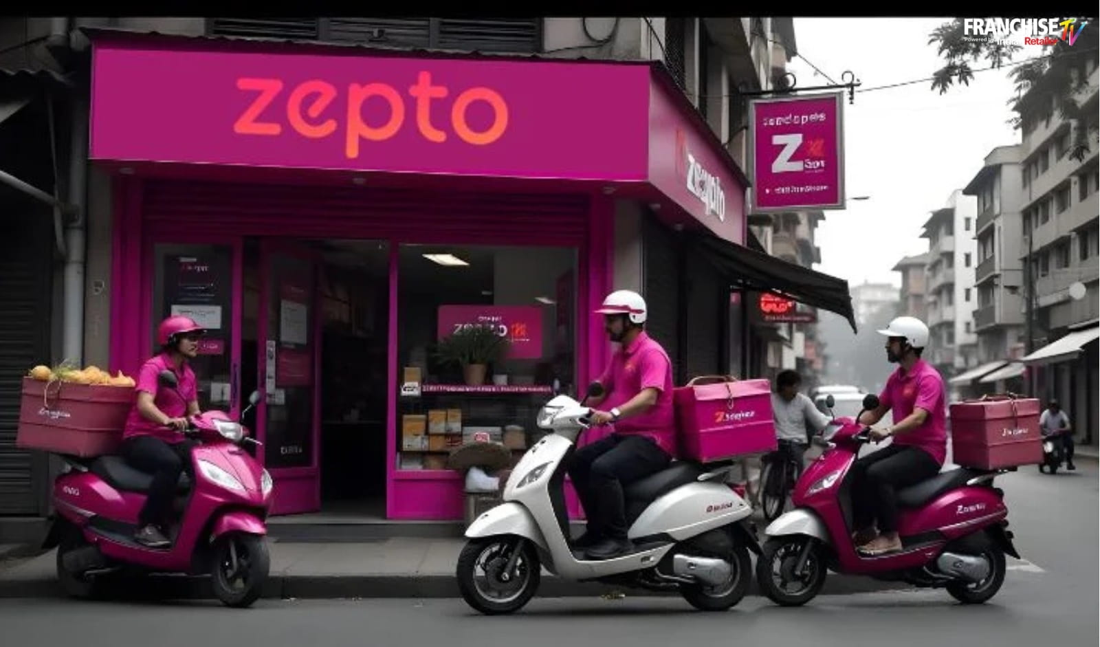 Zepto Profitable Franchise Brand in India