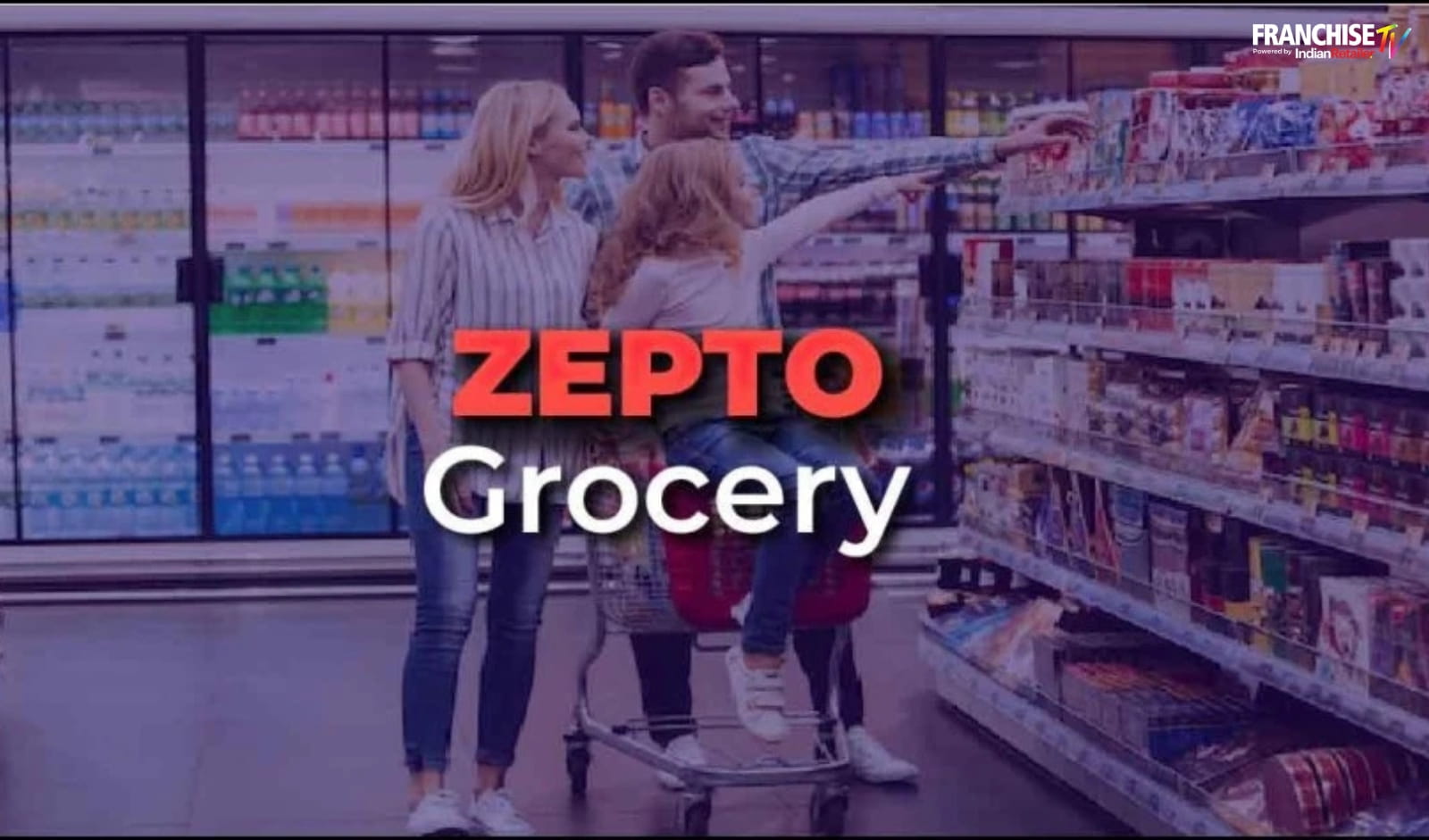 Zepto quick commerce brand