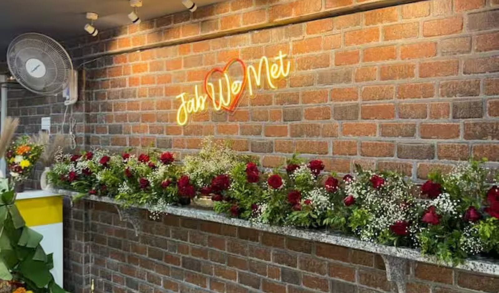 a café built on Bollywood nostalgia
