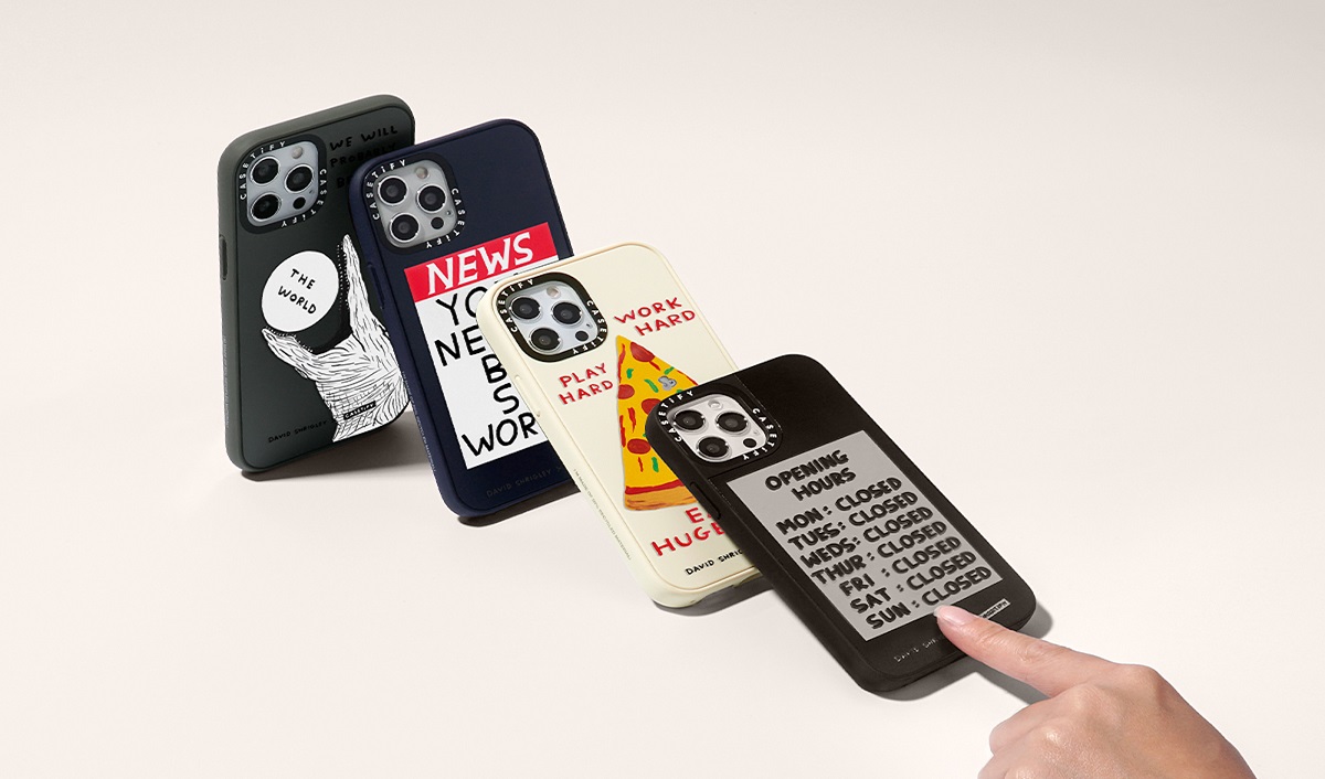 Casetify Debuts New Collection with David Shrigley