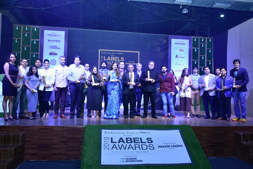 LABELS recognizes biggest brand licensing firms in the industry