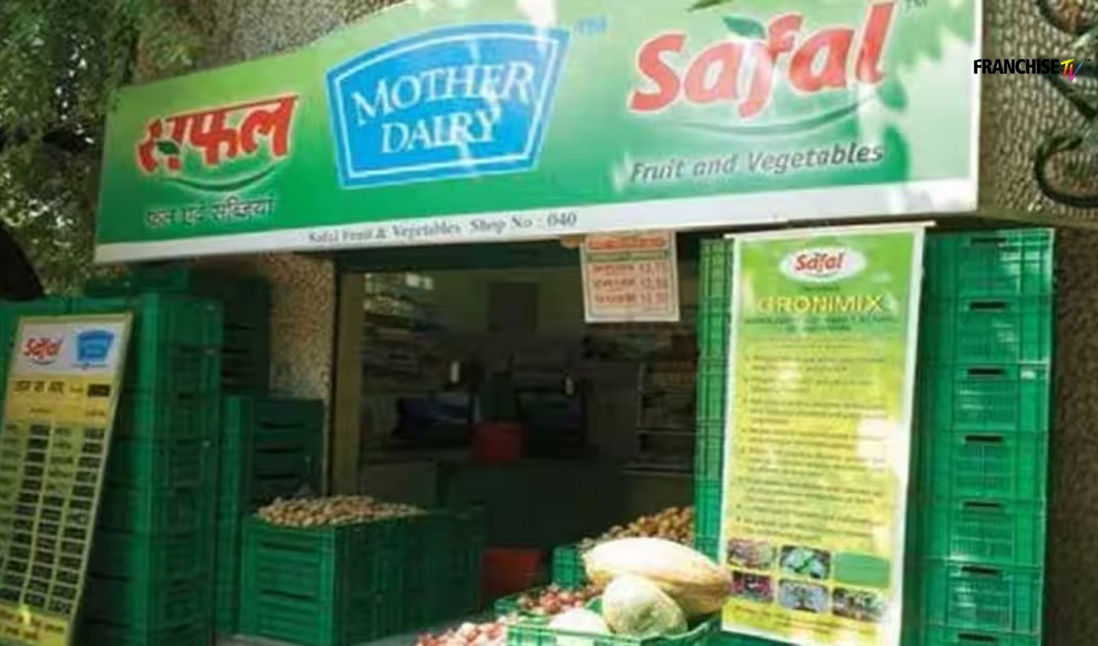 Mother Dairy Safal