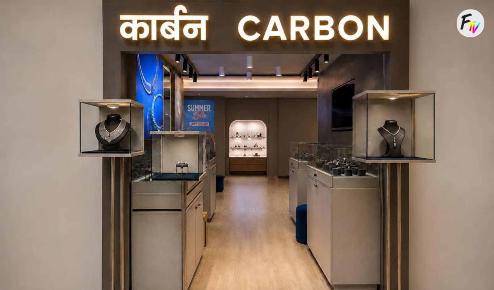 new-generation lab-grown diamond brand store image