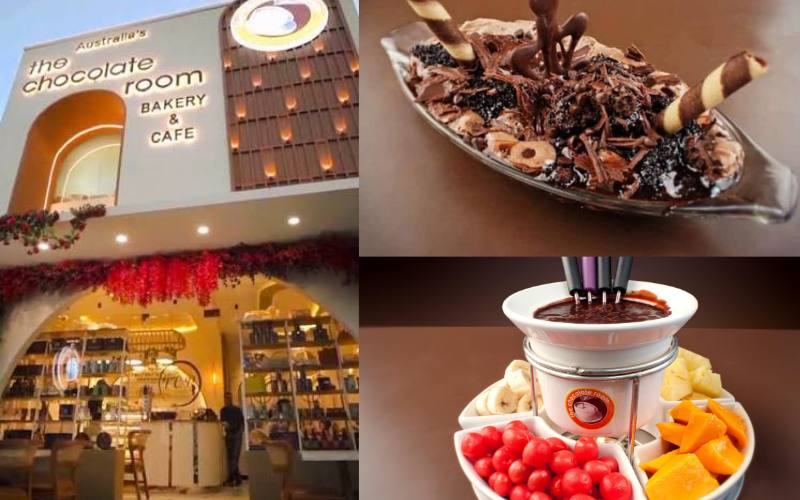 The Chocolate Room