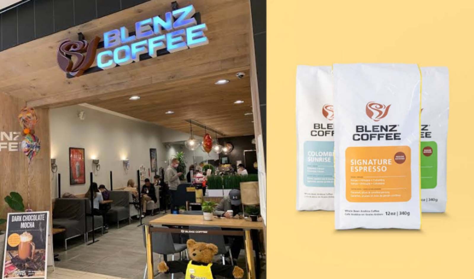 blenz coffee