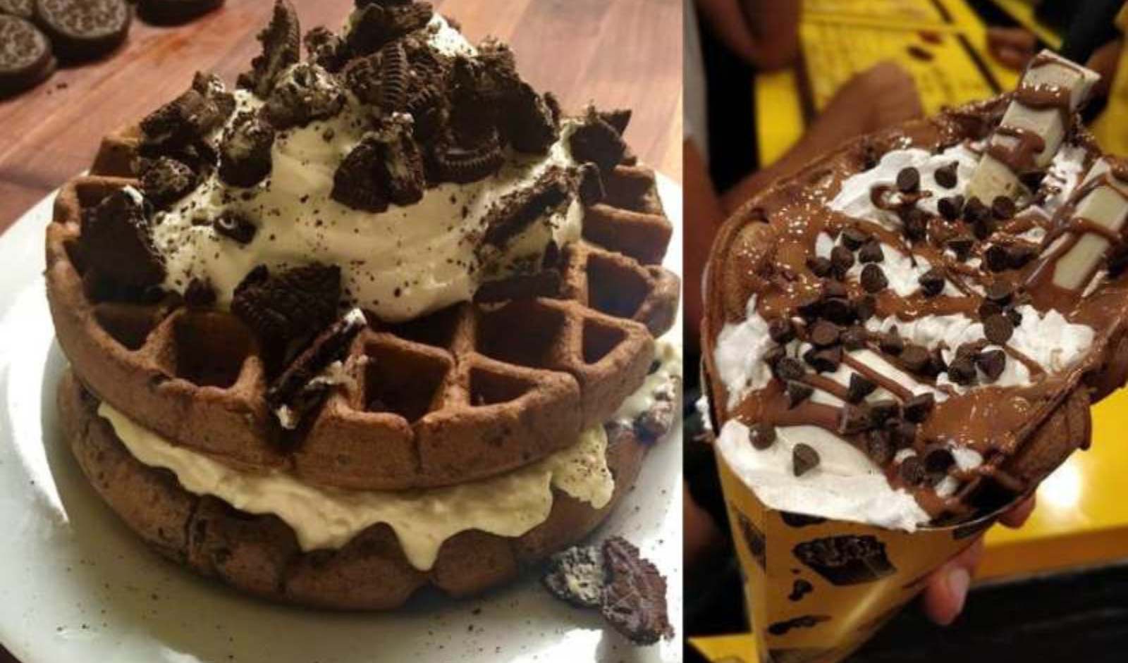 belgian waffle factory
