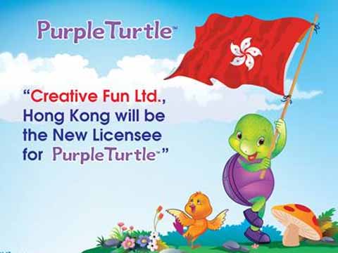 Creative Fun Ltd, HK inks pact for Purple Turtle