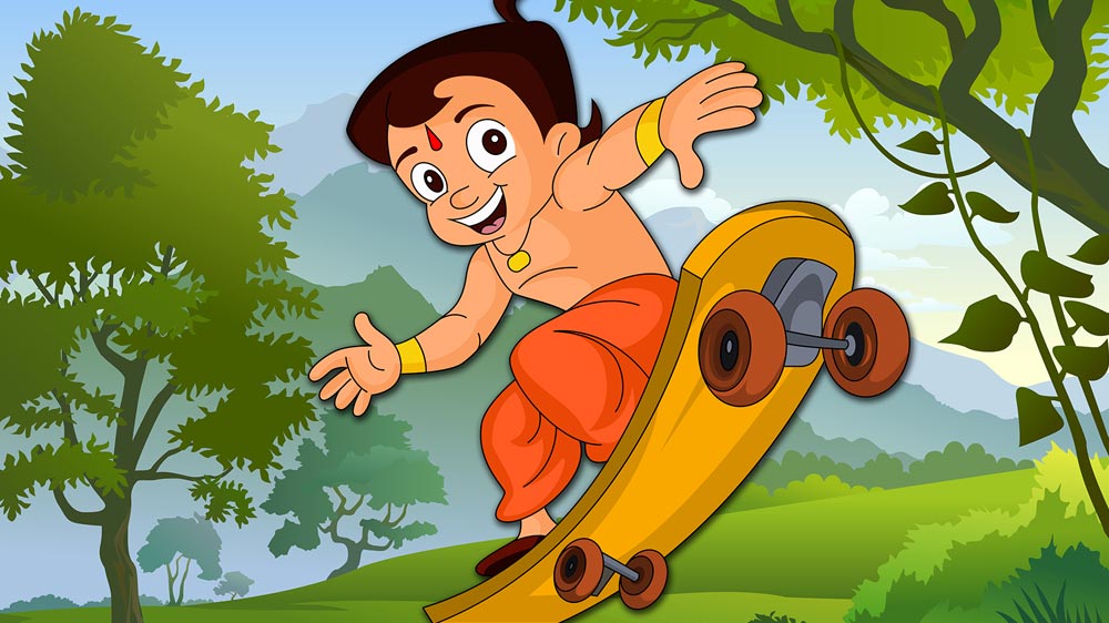 Imagica to bring Chhota Bheem inspired roller coaster ride