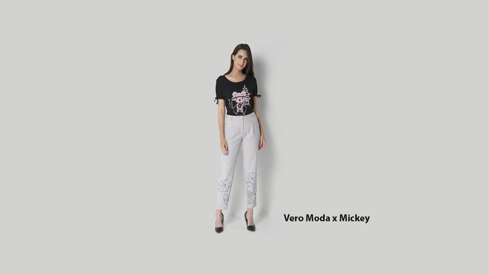 guide dommer tetraeder Vero Moda launches Mickey Mouse collection