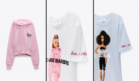 Zara barbie t shirt - draug.net